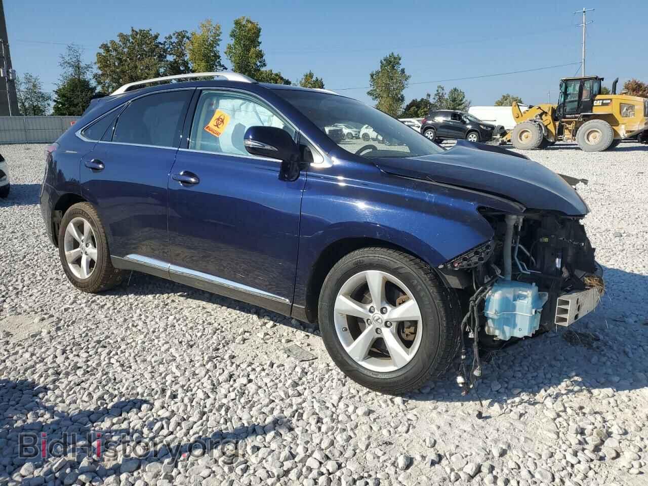 2014 LEXUS RX350 - VIN: JTJBK1BA3E2040242 - Фото 4
