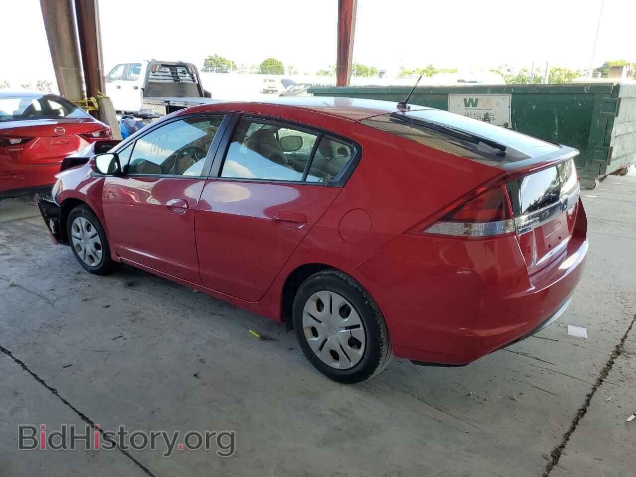 2012 HONDA INSIGHT - VIN: JHMZE2H35CS000621 - Фото 2