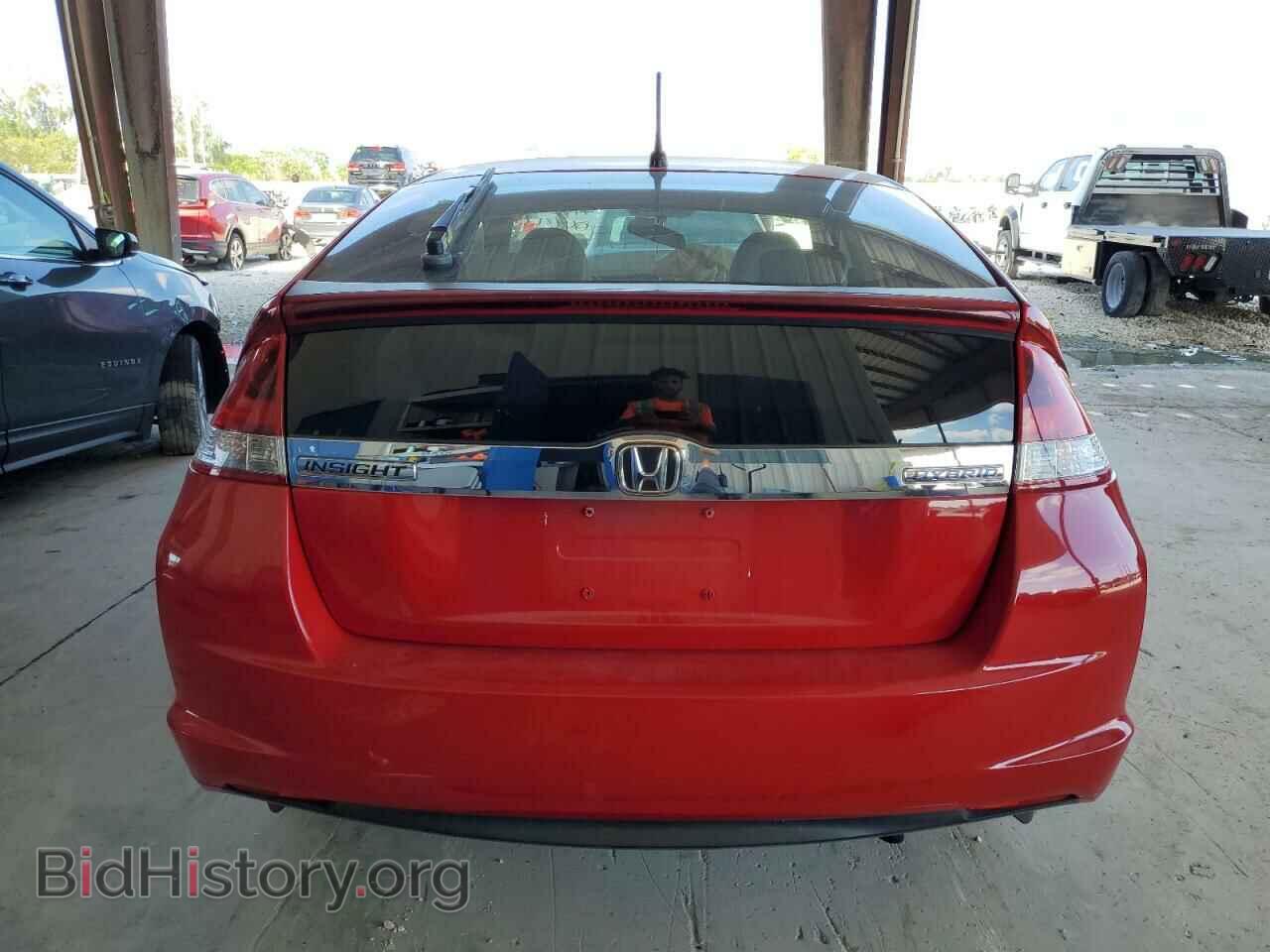 2012 HONDA INSIGHT - VIN: JHMZE2H35CS000621 - Фото 6