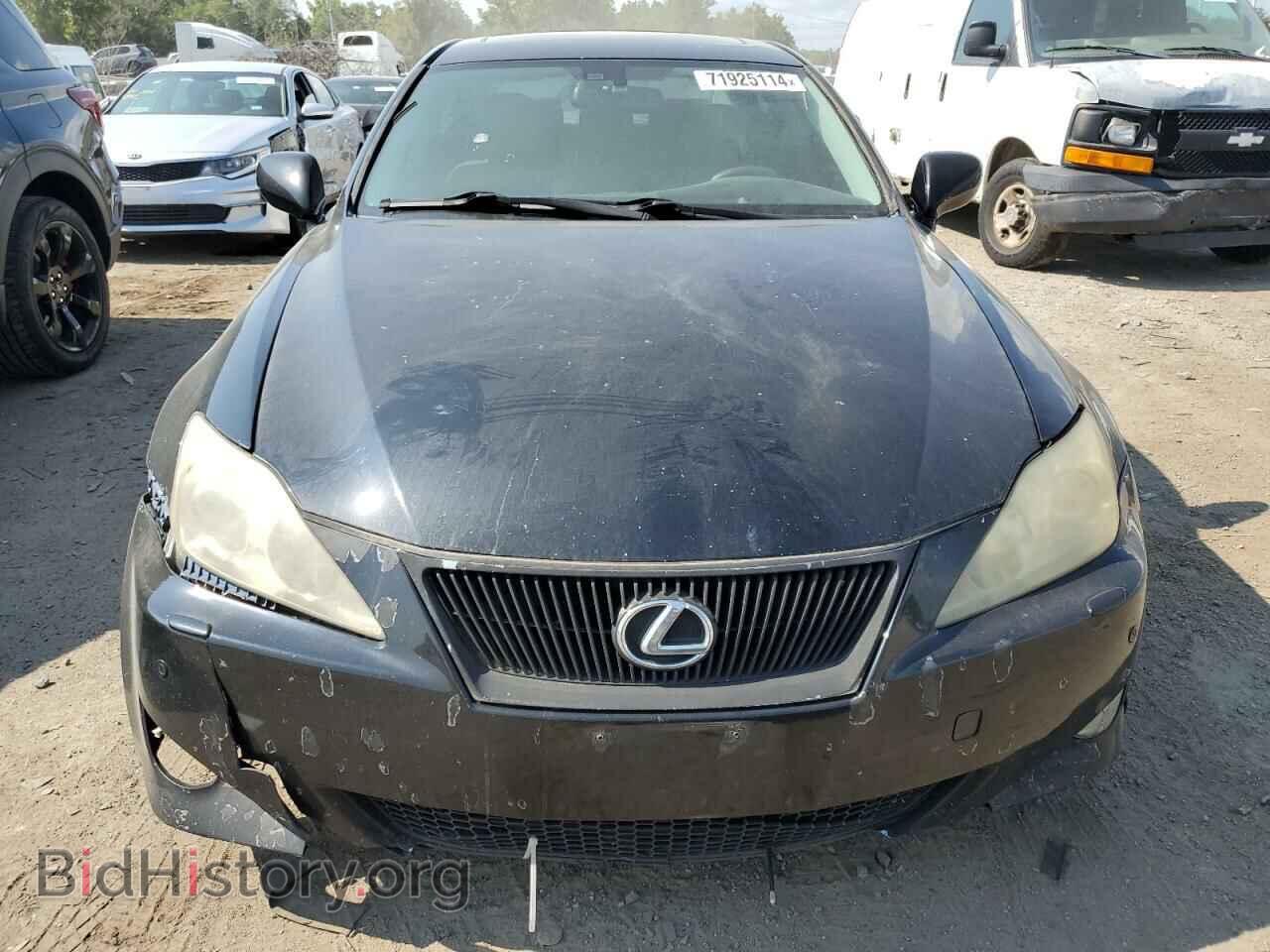 2008 LEXUS IS - VIN: JTHBE262185021211 - Фото 5