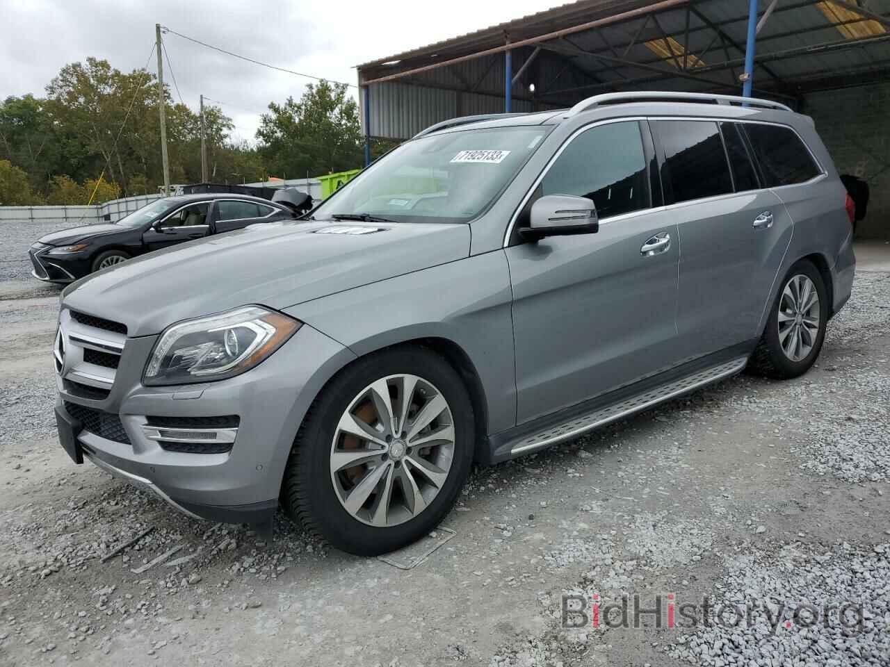 Photo 4JGDF2EE3GA689029 - MERCEDES-BENZ GL-CLASS 2016