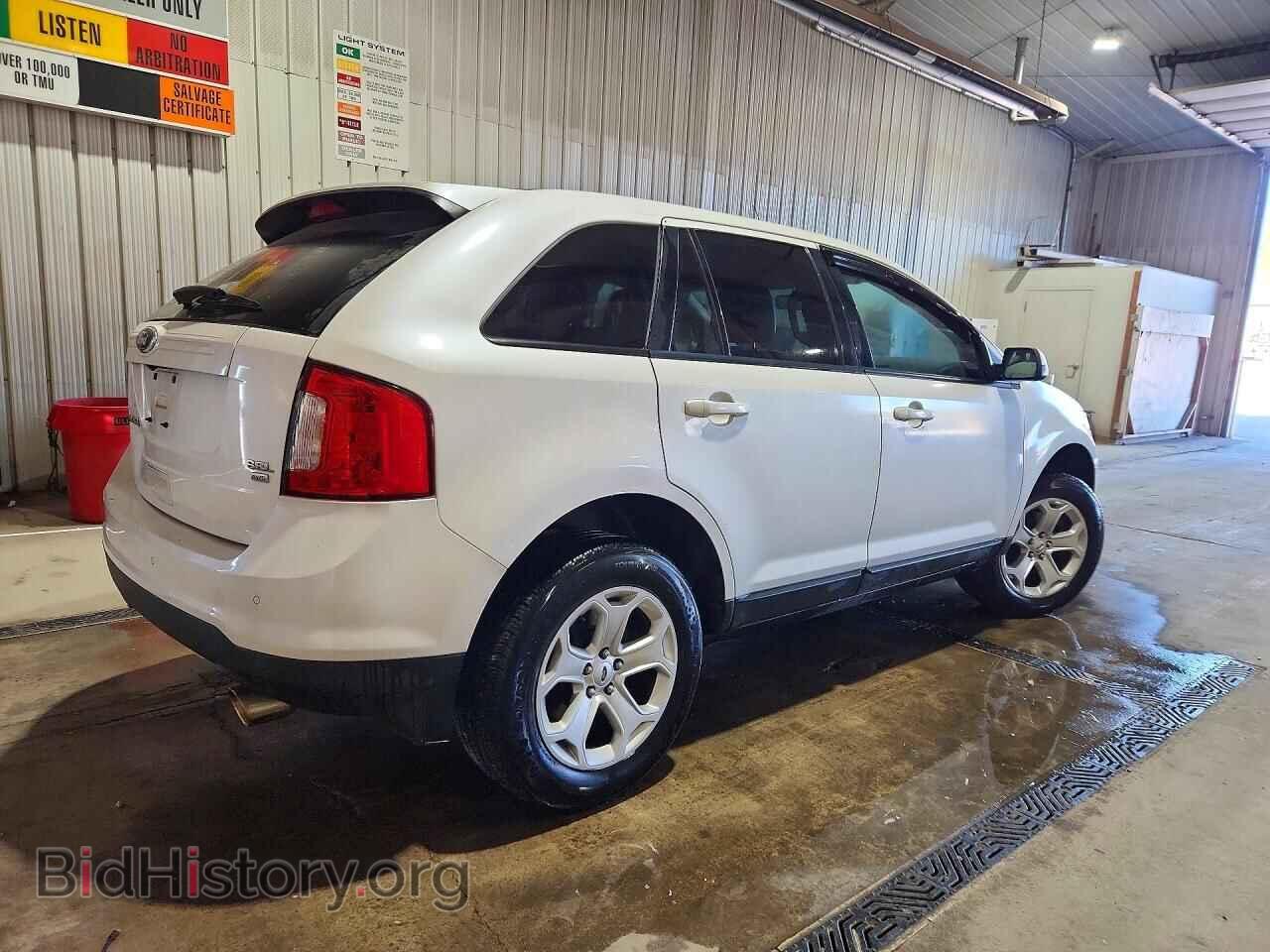2012 FORD EDGE - VIN: 2FMDK4JC2CBA85806 - Photo 3