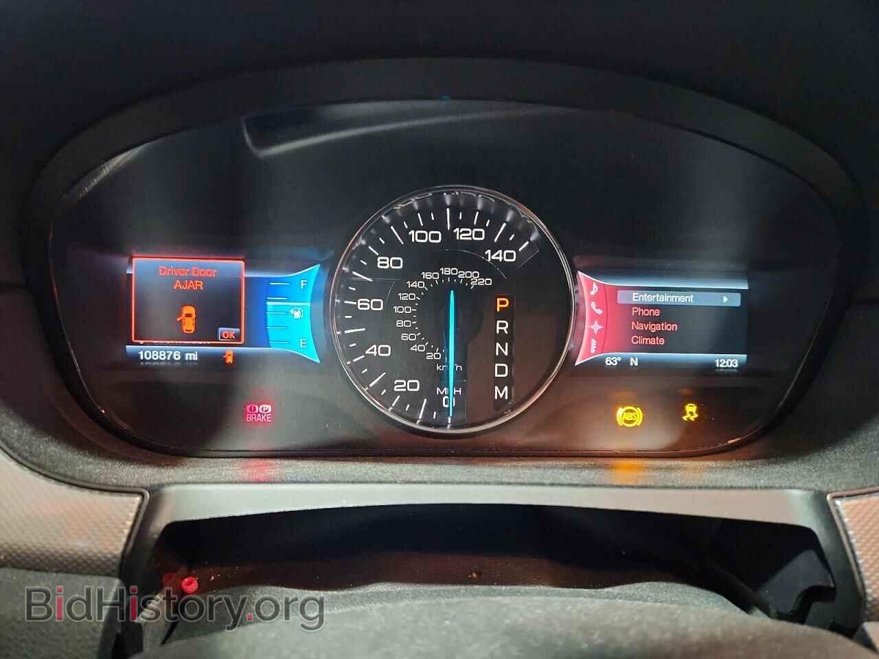 2012 FORD EDGE - VIN: 2FMDK4JC2CBA85806 - Photo 9