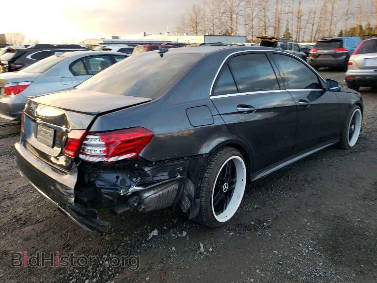 2014 MERCEDES-BENZ E-CLASS - VIN: WDDHF5KB7EA796511 - Фото 3