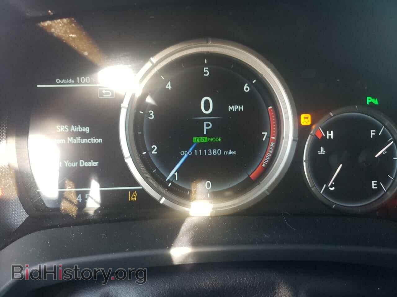 2017 LEXUS RX350 - VIN: 2T2BZMCA3HC094222 - Фото 9
