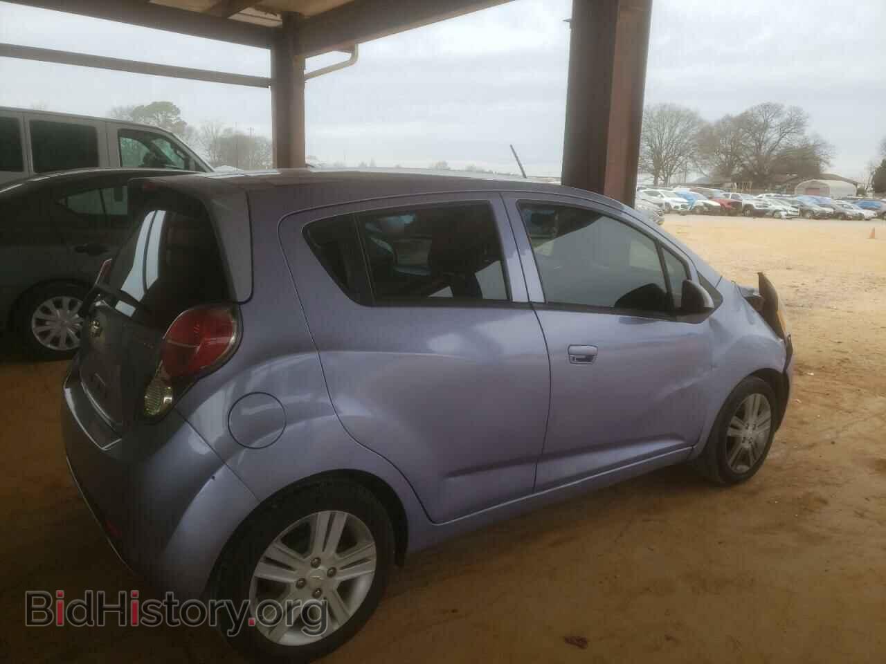 2014 CHEVROLET SPARK - VIN: KL8CB6S98EC500069 - Фото 3