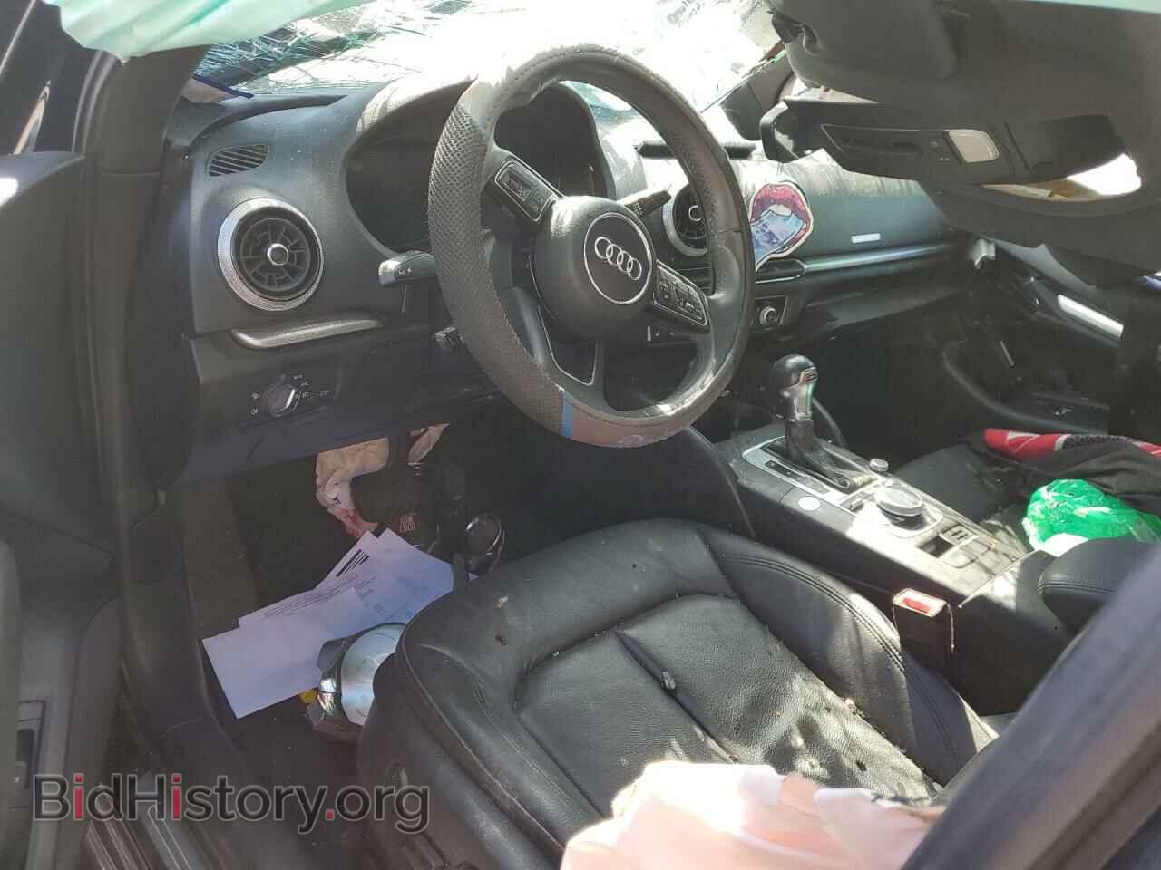 2017 AUDI A3 - VIN: WAUJ8GFF8H1069149 - Фото 8