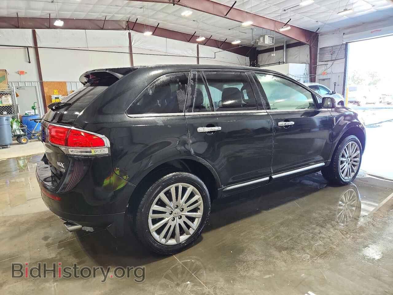 2012 LINCOLN MKX - VIN: 2LMDJ8JK1CBL12134 - Фото 3