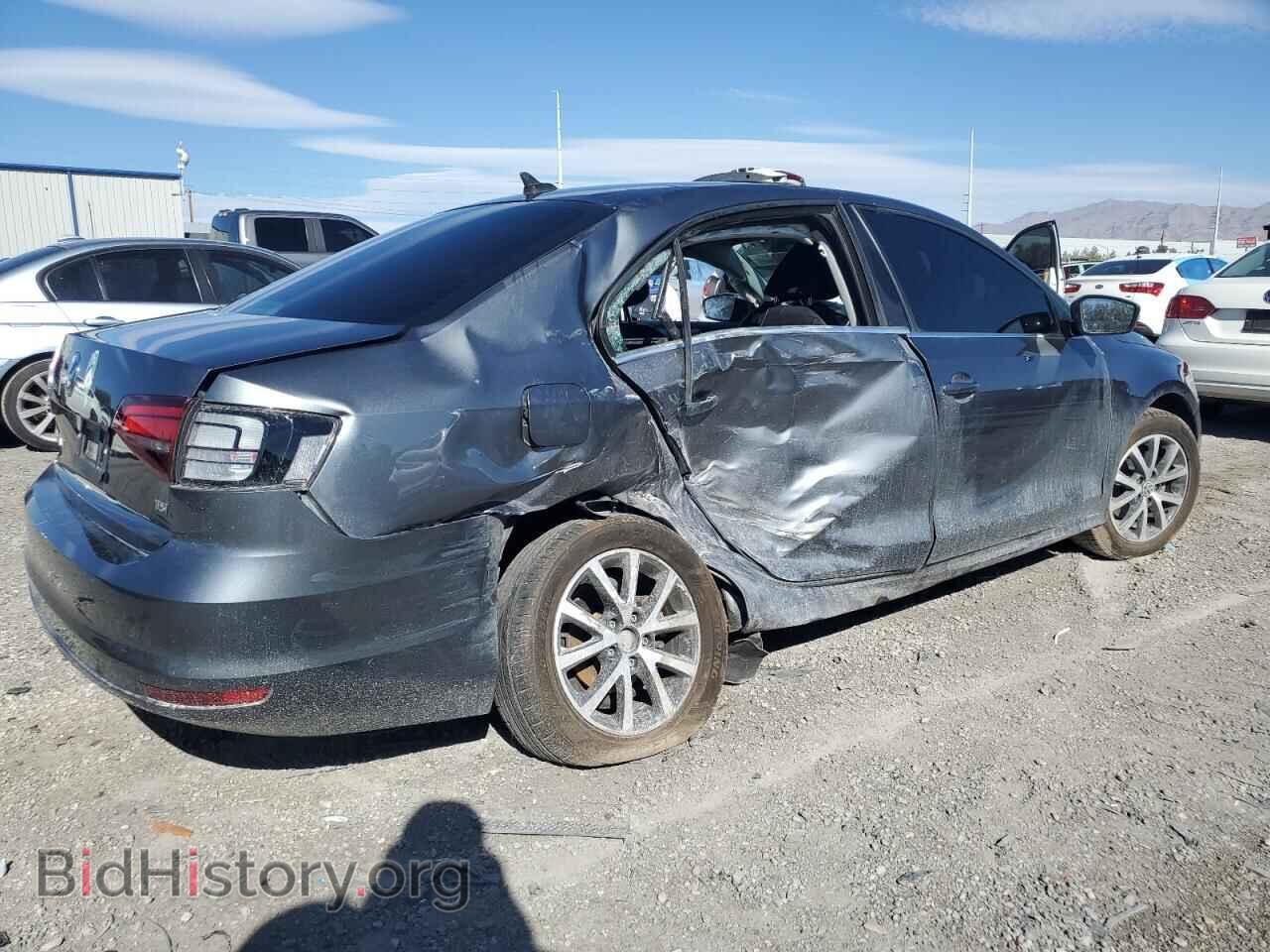 2017 VOLKSWAGEN JETTA - VIN: 3VWDB7AJ9HM310343 - Фото 3