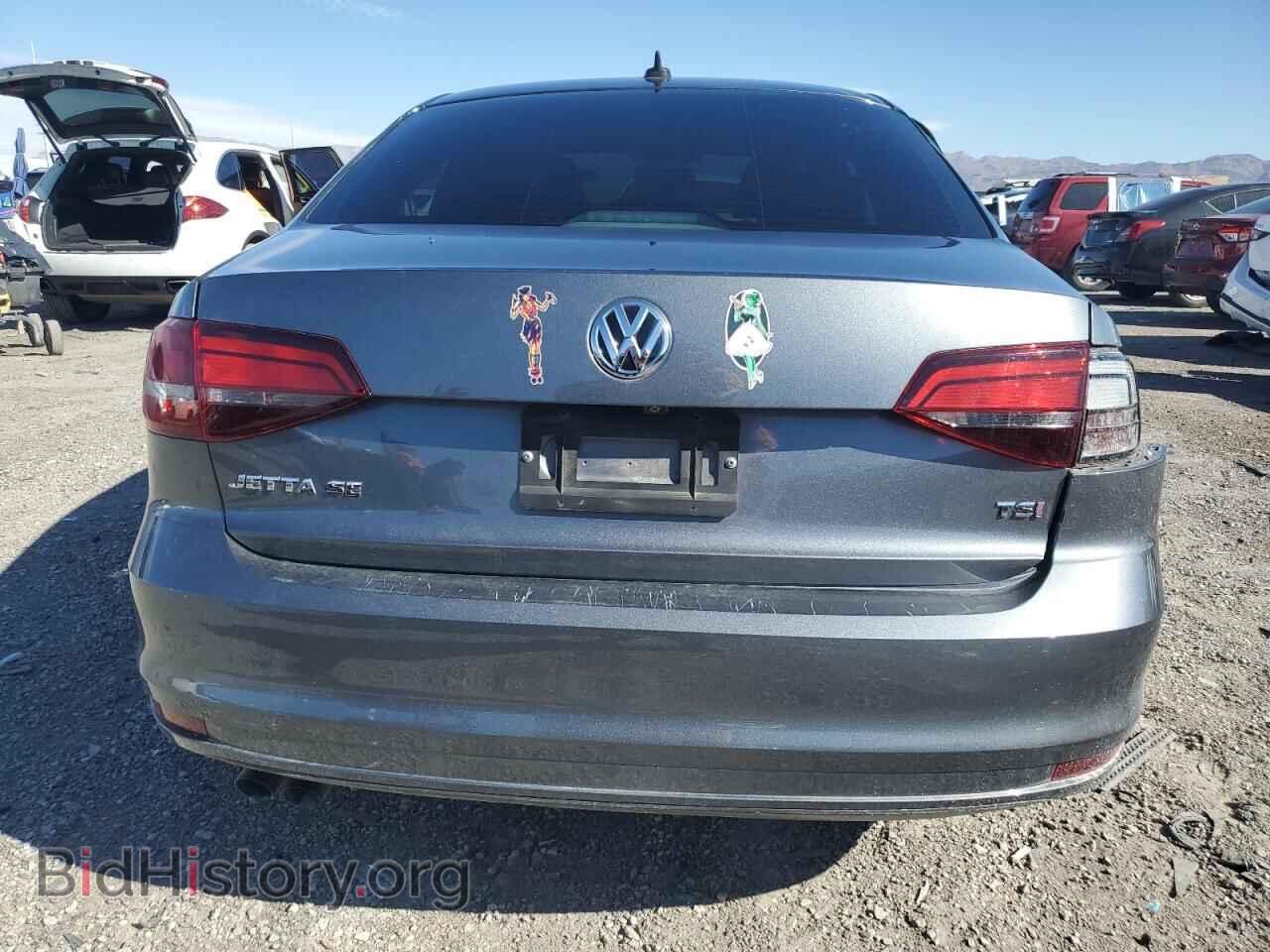 2017 VOLKSWAGEN JETTA - VIN: 3VWDB7AJ9HM310343 - Фото 6