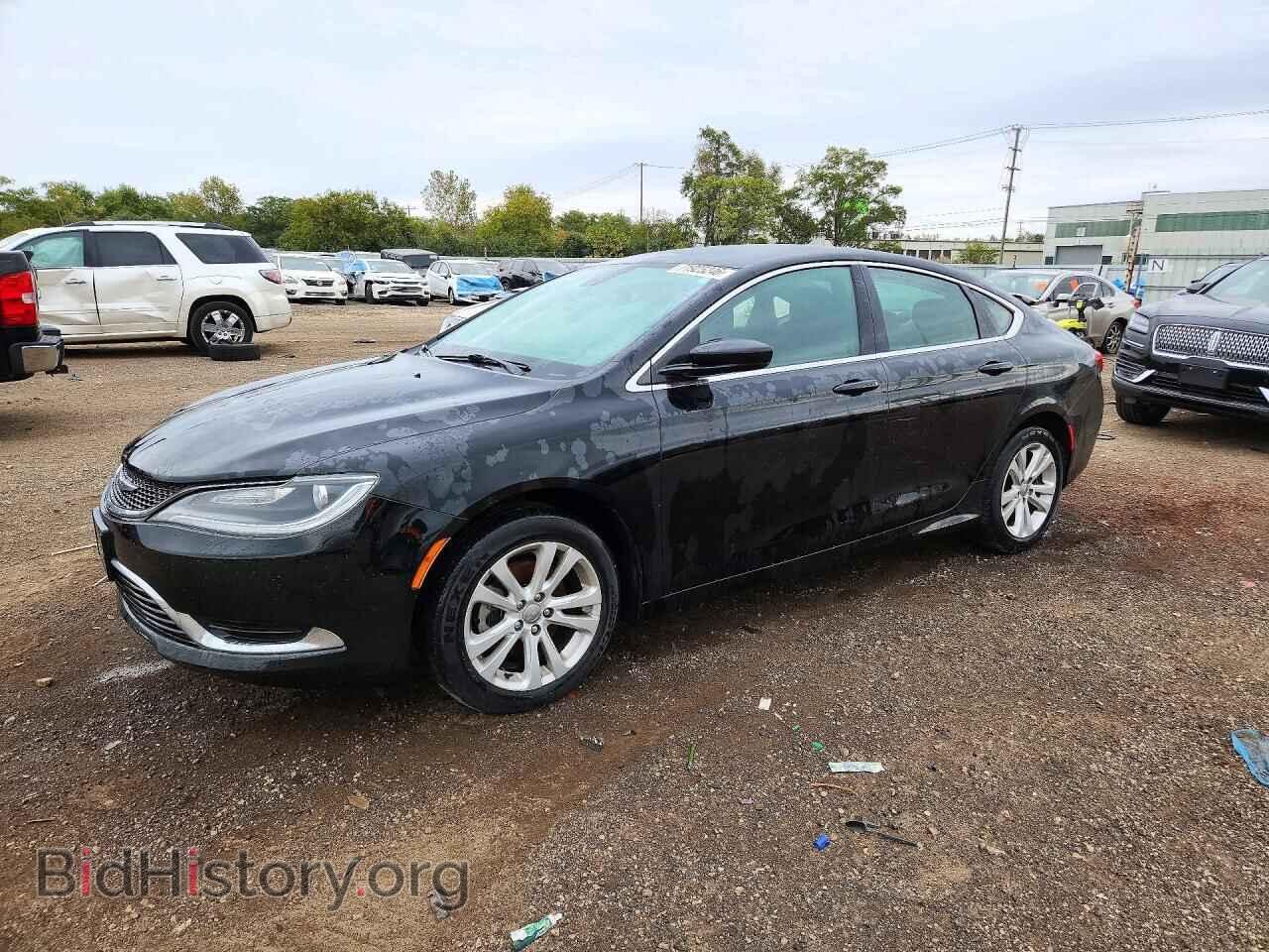 Фотография 1C3CCCAB1GN151291 - CHRYSLER 200 2016