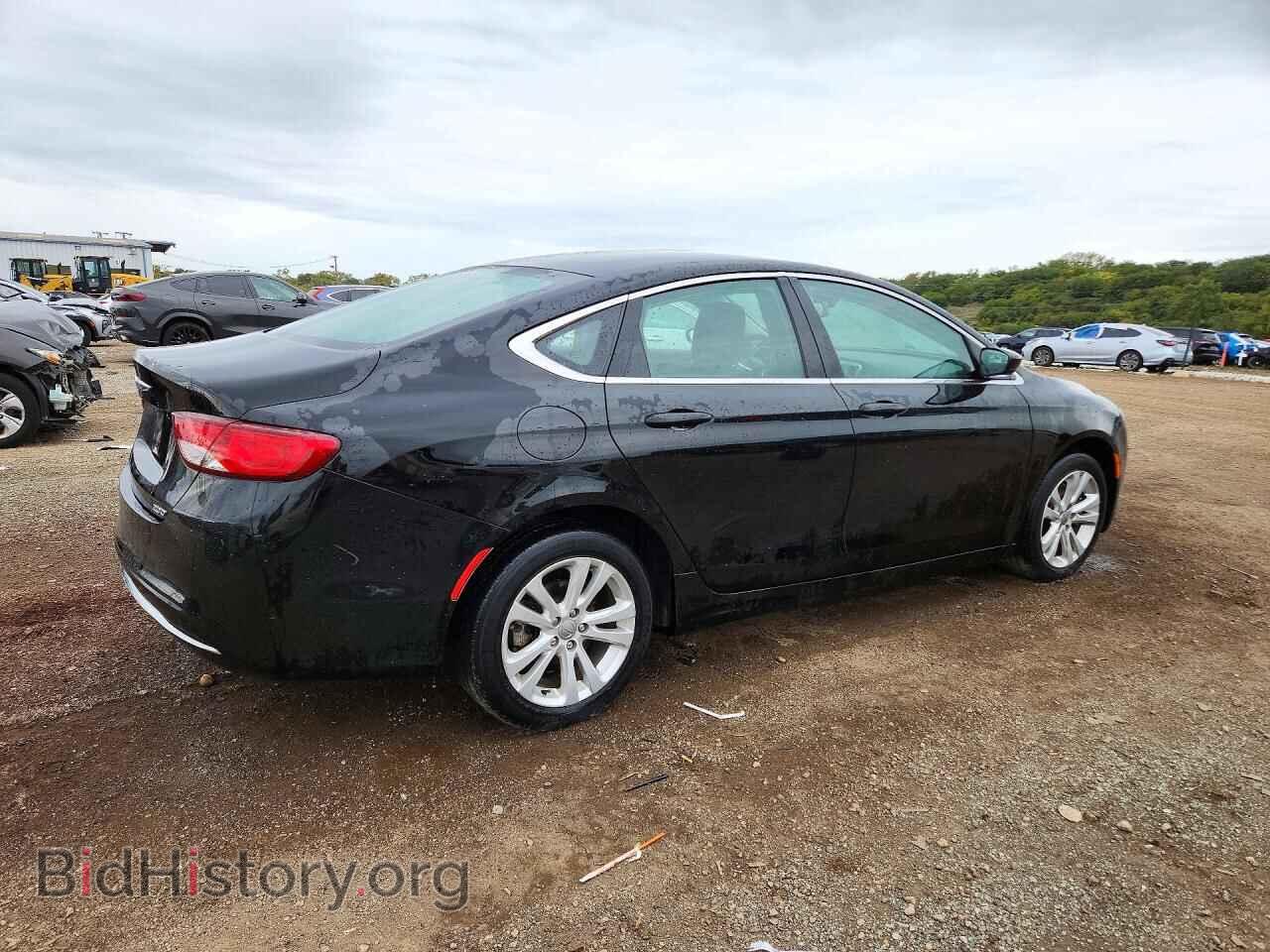2016 CHRYSLER 200 - VIN: 1C3CCCAB1GN151291 - Фото 3