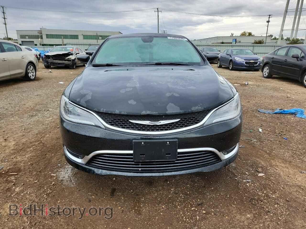 2016 CHRYSLER 200 - VIN: 1C3CCCAB1GN151291 - Фото 5
