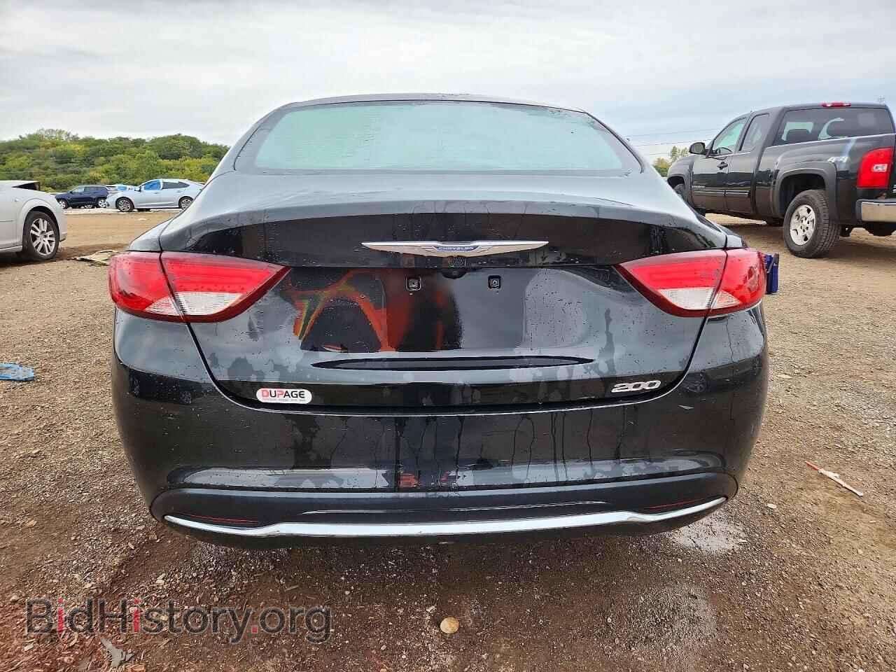 2016 CHRYSLER 200 - VIN: 1C3CCCAB1GN151291 - Фото 6