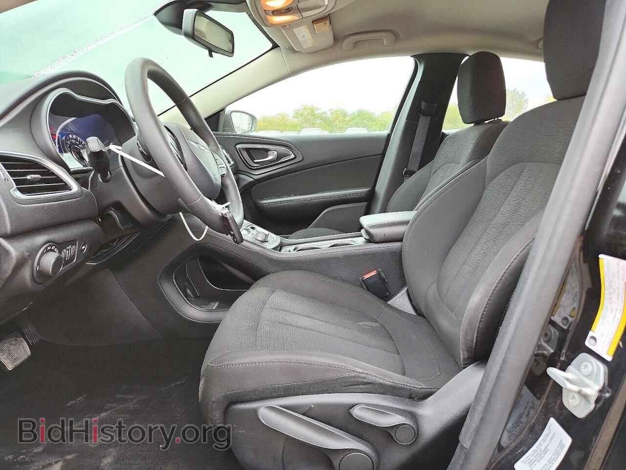 2016 CHRYSLER 200 - VIN: 1C3CCCAB1GN151291 - Фото 7