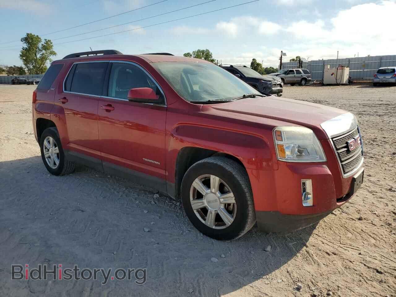 2014 GMC TERRAIN - VIN: 2GKFLXEK7E6256790 - Фото 4