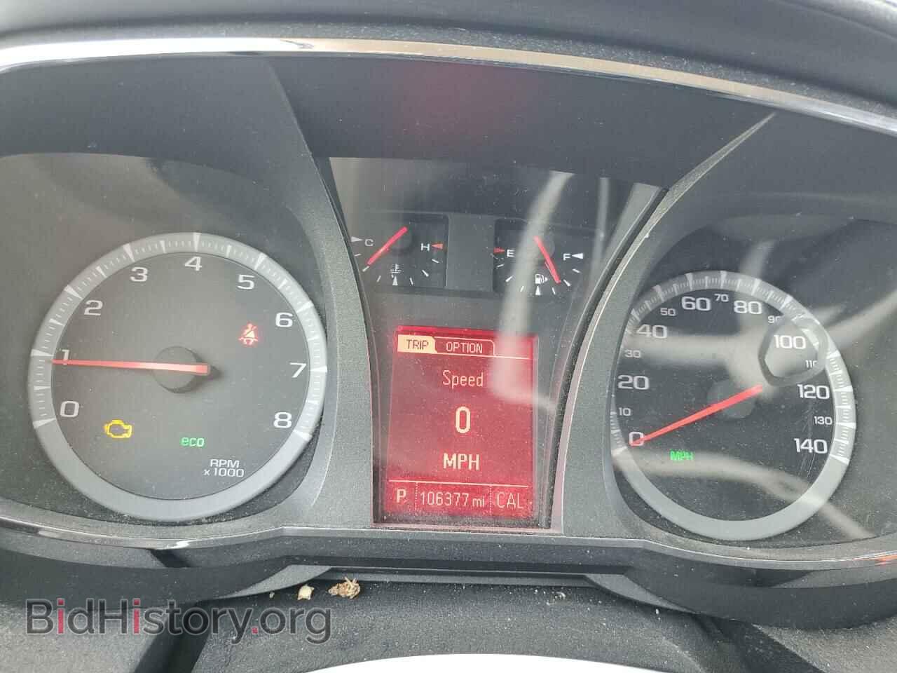 2014 GMC TERRAIN - VIN: 2GKFLXEK7E6256790 - Фото 9