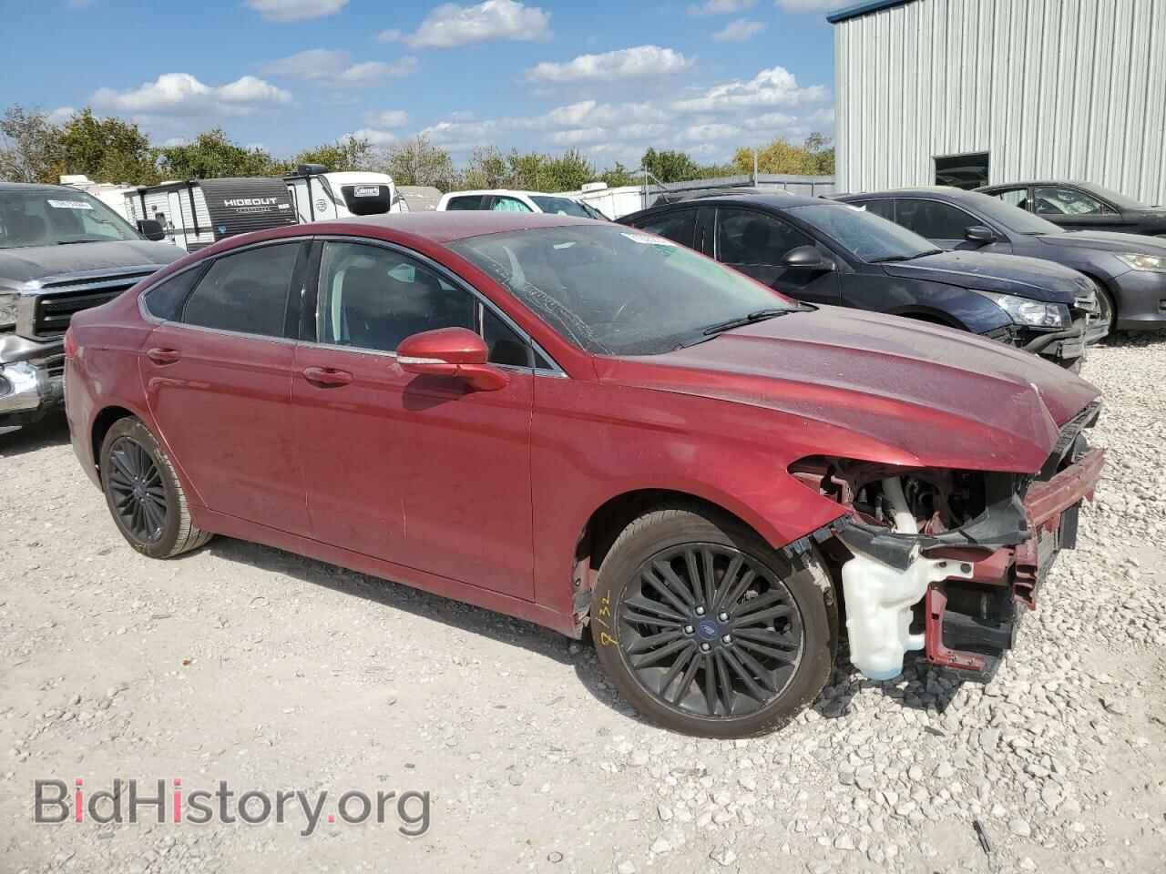 2013 FORD FUSION - VIN: 3FA6P0HR6DR324221 - Фото 4