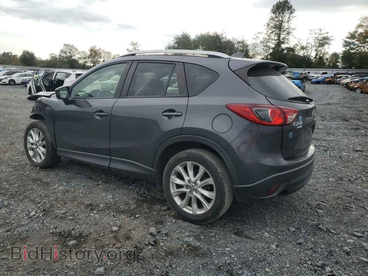2014 MAZDA CX-5 - VIN: JM3KE4DY5E0363250 - Фото 2