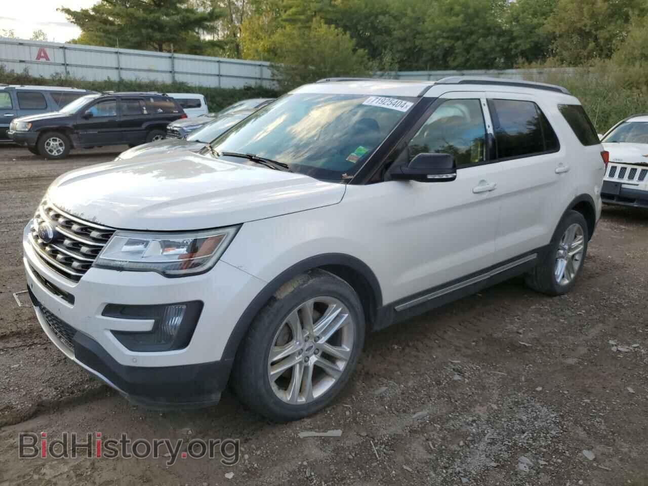 Photo 1FM5K7D80GGB60594 - FORD EXPLORER 2016