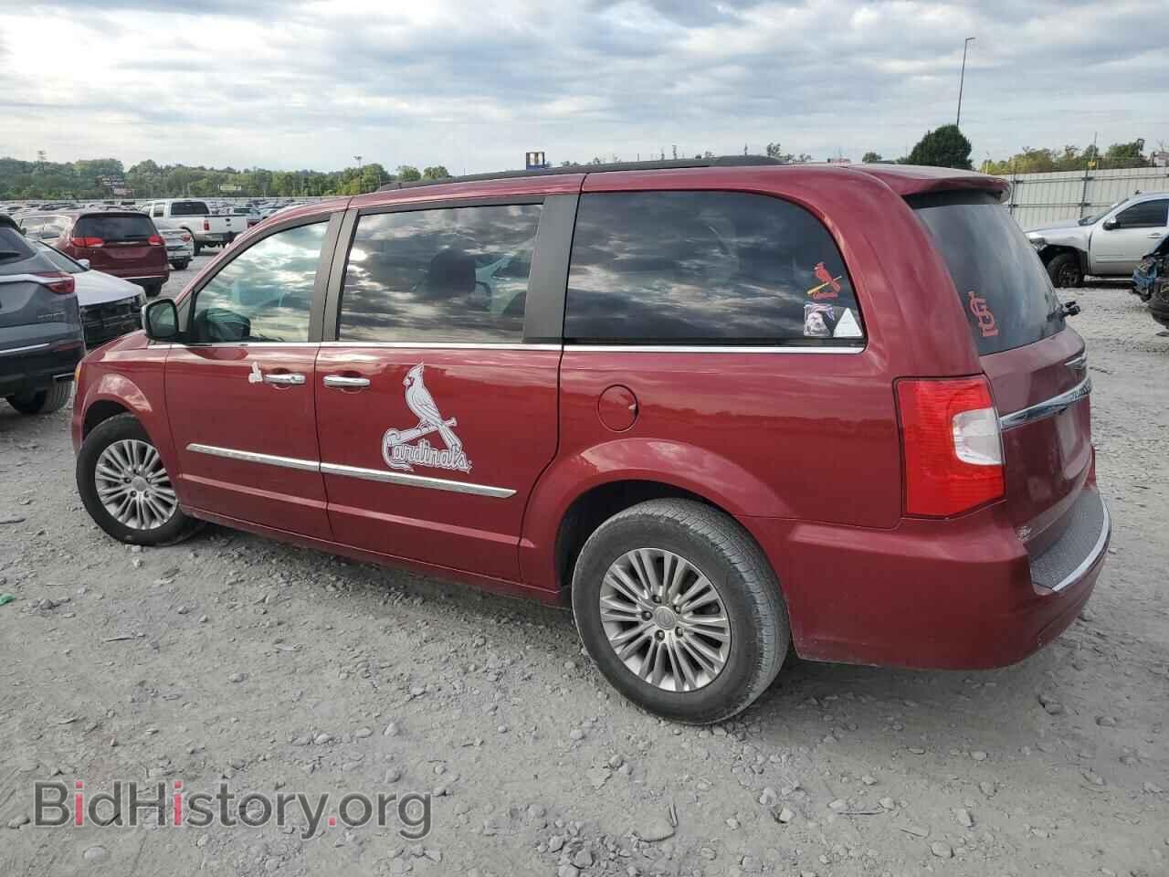 2015 CHRYSLER MINIVAN - VIN: 2C4RC1CG9FR611043 - Фото 2