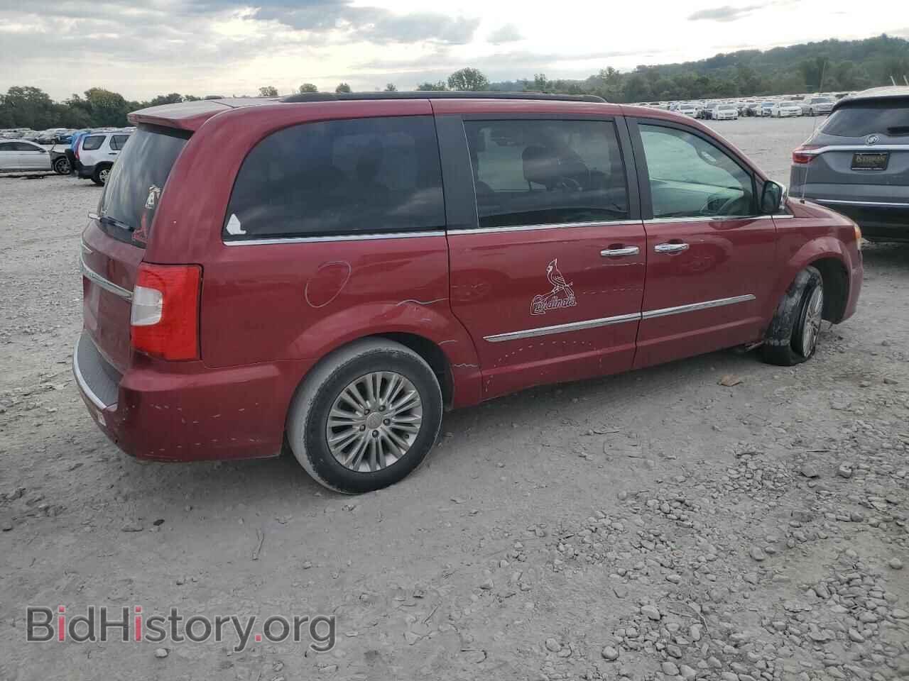 2015 CHRYSLER MINIVAN - VIN: 2C4RC1CG9FR611043 - Фото 3