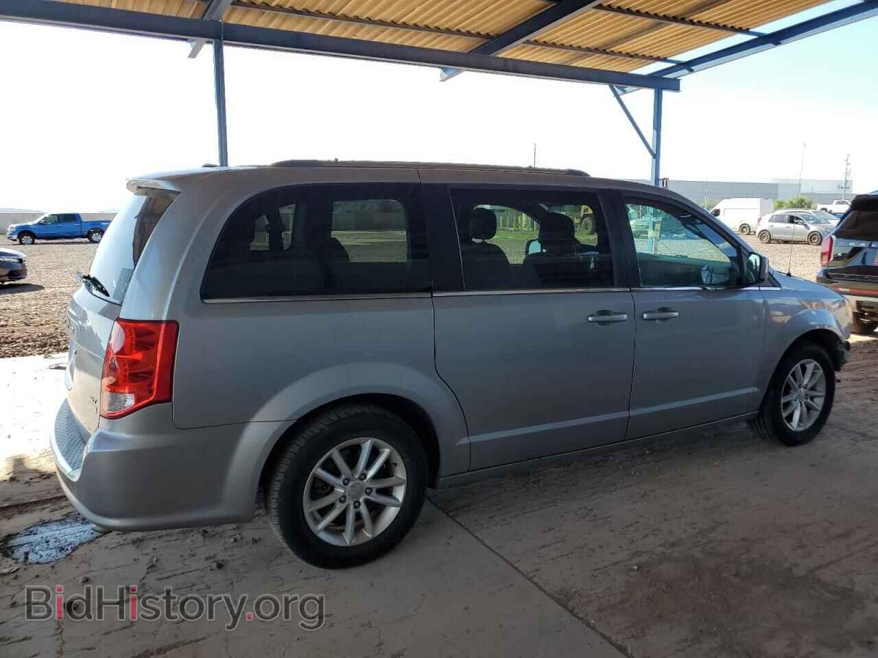 2019 DODGE CARAVAN - VIN: 2C4RDGCG1KR596161 - Фото 3
