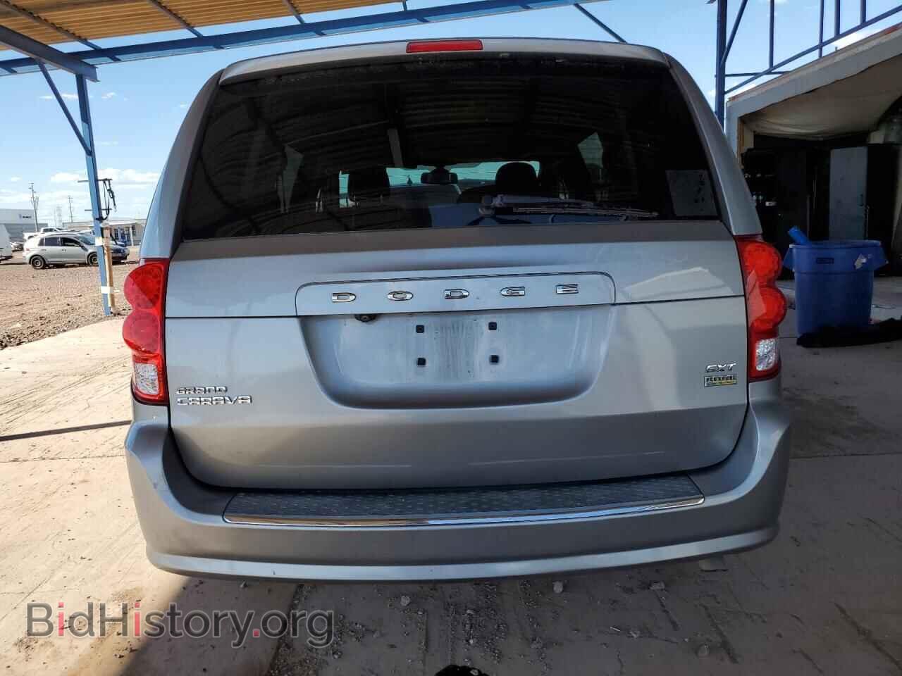 2019 DODGE CARAVAN - VIN: 2C4RDGCG1KR596161 - Фото 6