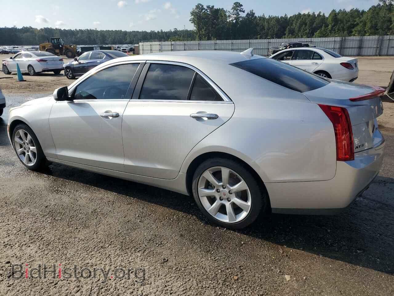 2014 CADILLAC ATS - VIN: 1G6AA5RX8E0101845 - Фото 2