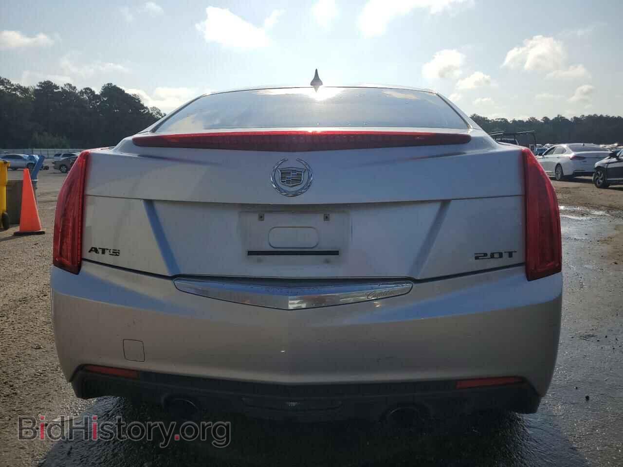 2014 CADILLAC ATS - VIN: 1G6AA5RX8E0101845 - Фото 6