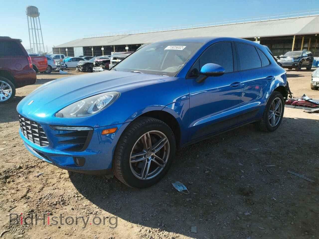 Photo WP1AA2A56HLB03889 - PORSCHE MACAN 2017