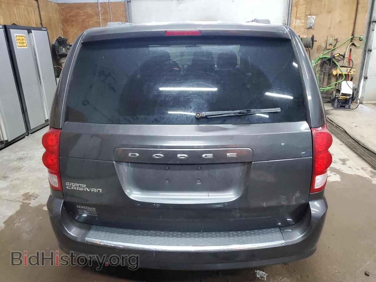 2016 DODGE CARAVAN - VIN: 2C4RDGBG1GR313993 - Фото 6