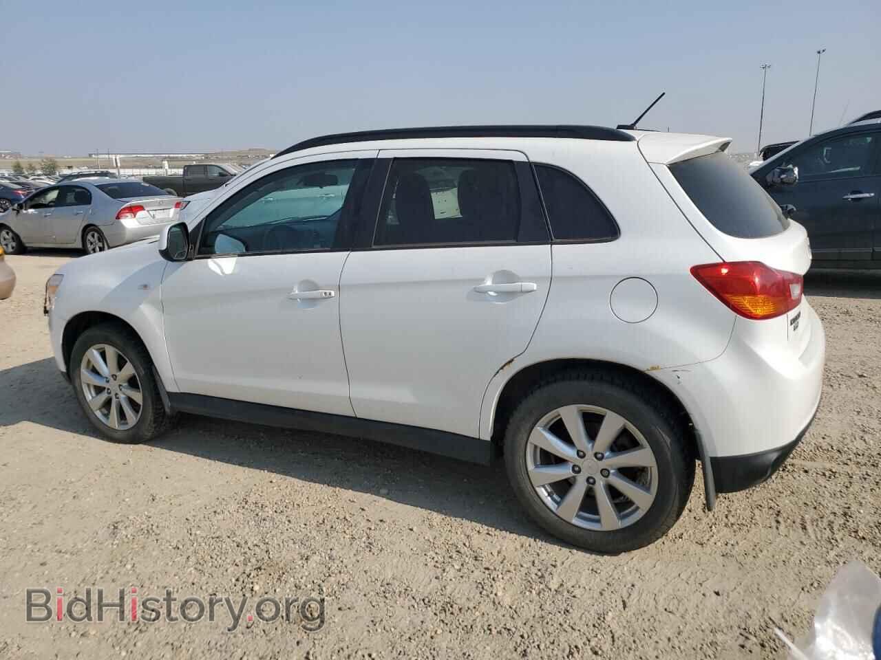 2014 MITSUBISHI OUTLANDER - VIN: 4A4AJ4AU9EE607480 - Фото 2