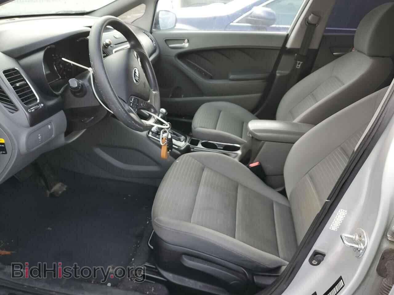 2017 KIA FORTE - VIN: 3KPFL4A79HE030833 - Фото 7