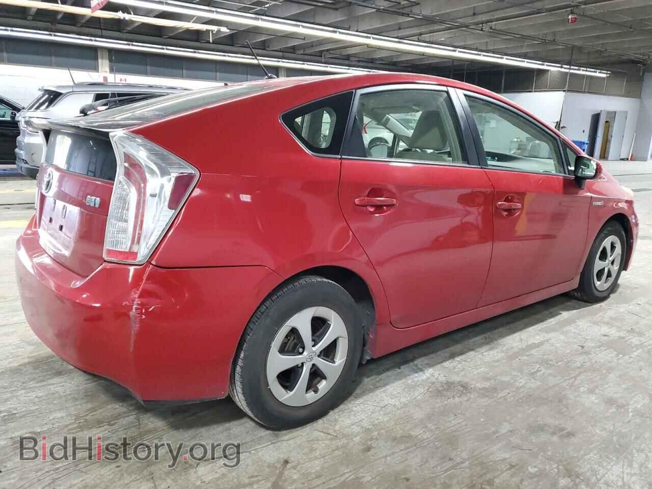 2012 TOYOTA PRIUS - VIN: JTDKN3DUXC5443546 - Фото 3