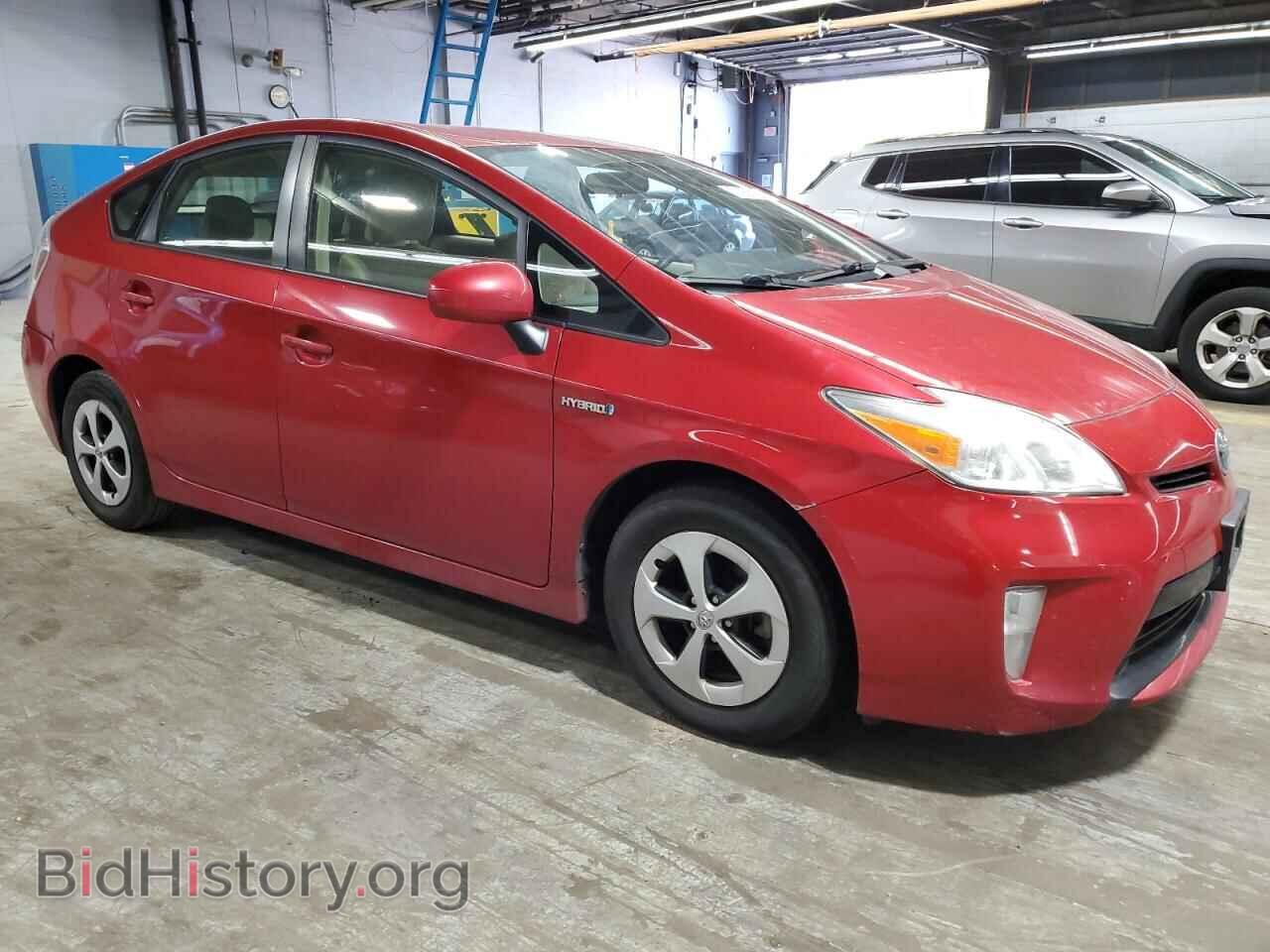 2012 TOYOTA PRIUS - VIN: JTDKN3DUXC5443546 - Фото 4