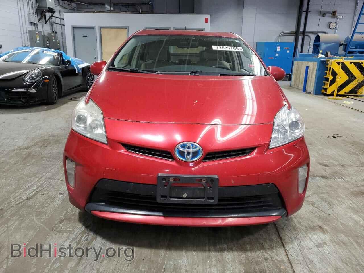 2012 TOYOTA PRIUS - VIN: JTDKN3DUXC5443546 - Фото 5