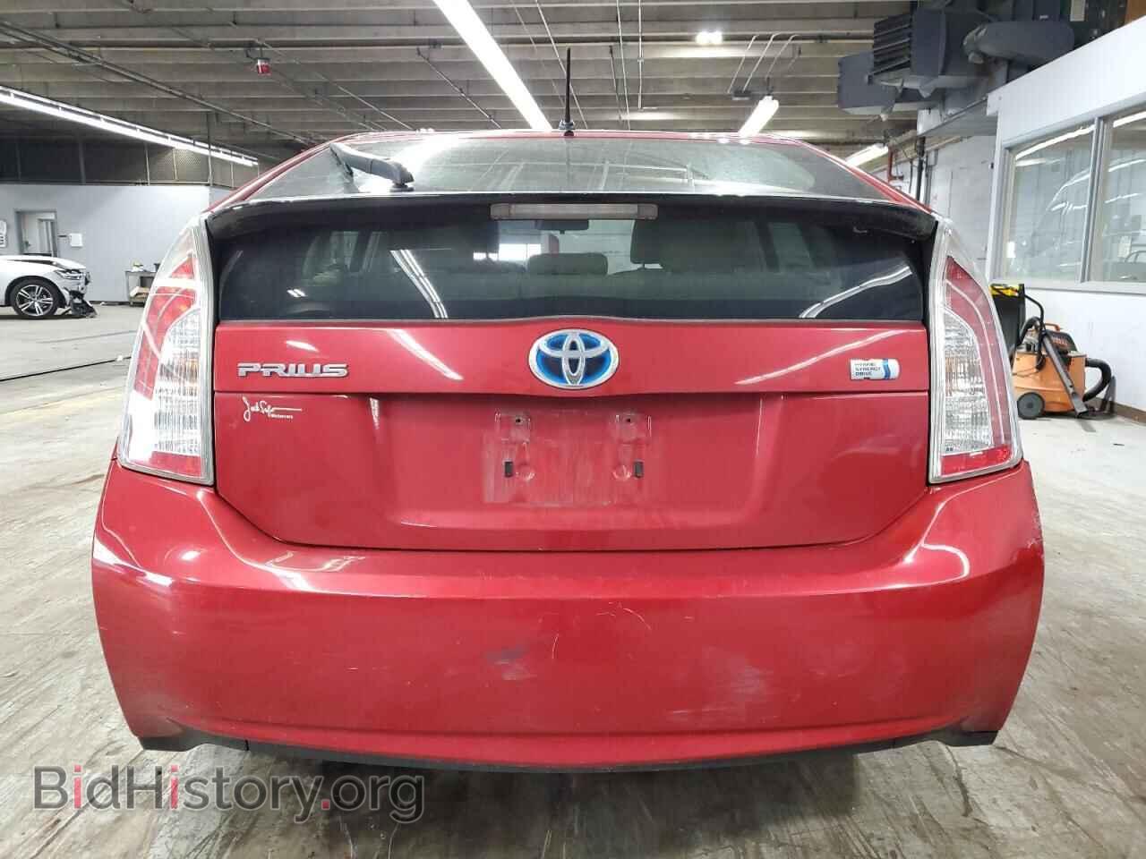 2012 TOYOTA PRIUS - VIN: JTDKN3DUXC5443546 - Фото 6