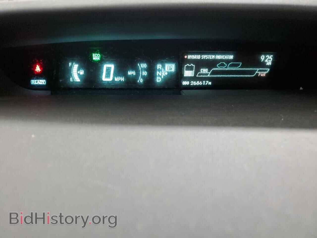 2012 TOYOTA PRIUS - VIN: JTDKN3DUXC5443546 - Фото 9