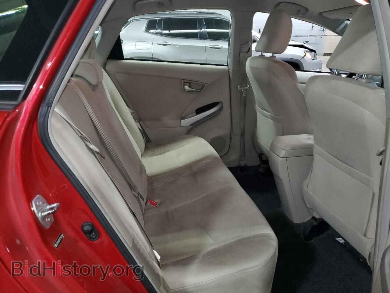 2012 TOYOTA PRIUS - VIN: JTDKN3DUXC5443546 - Фото 10