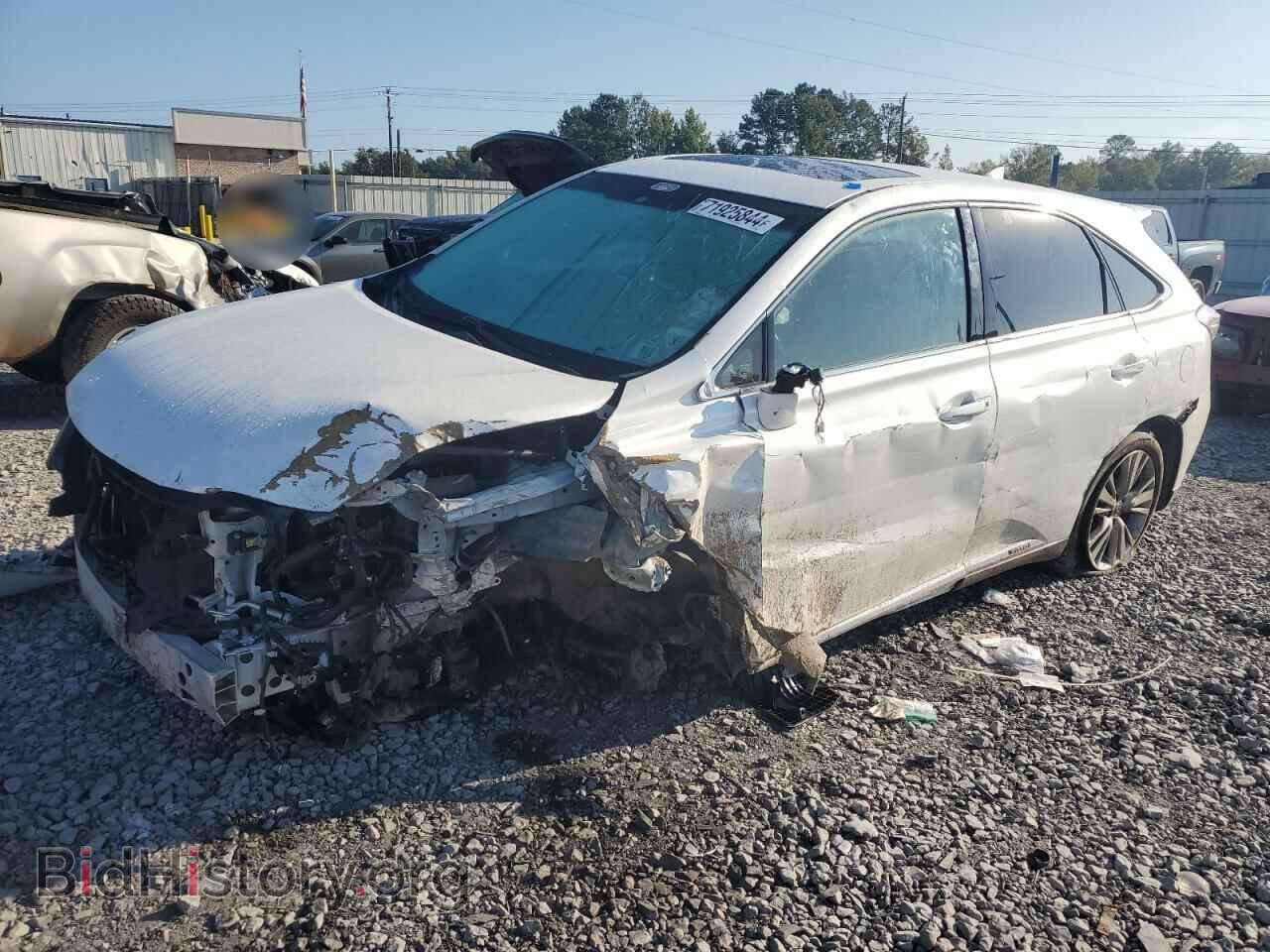 Photo JTJZB1BAXE2009603 - LEXUS RX450 2014