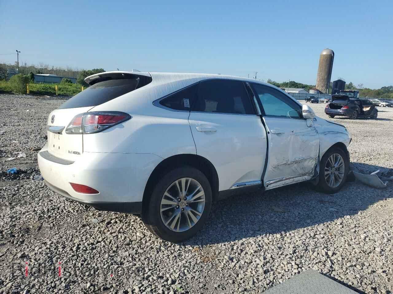 2014 LEXUS RX450 - VIN: JTJZB1BAXE2009603 - Фото 3