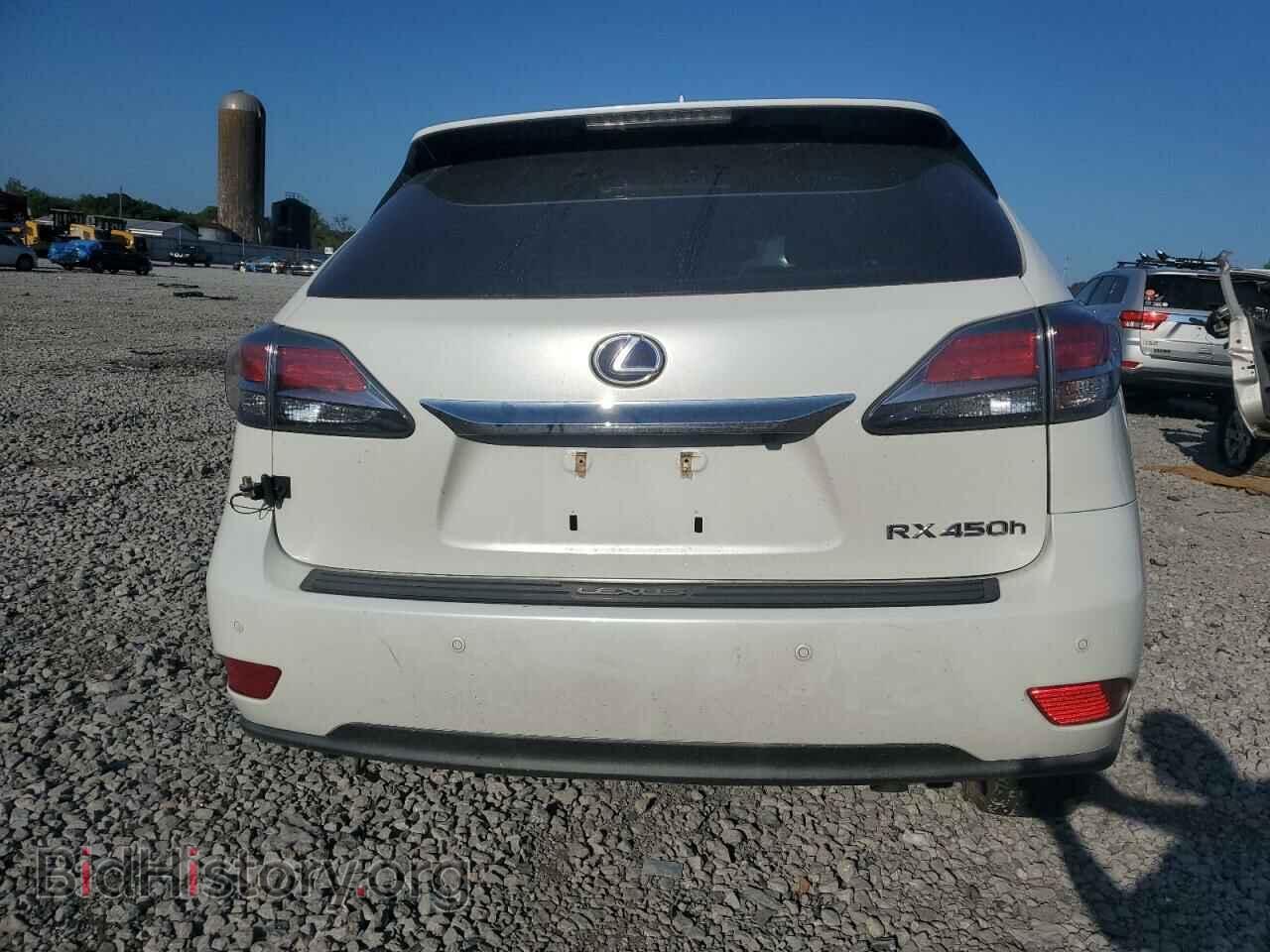 2014 LEXUS RX450 - VIN: JTJZB1BAXE2009603 - Фото 6