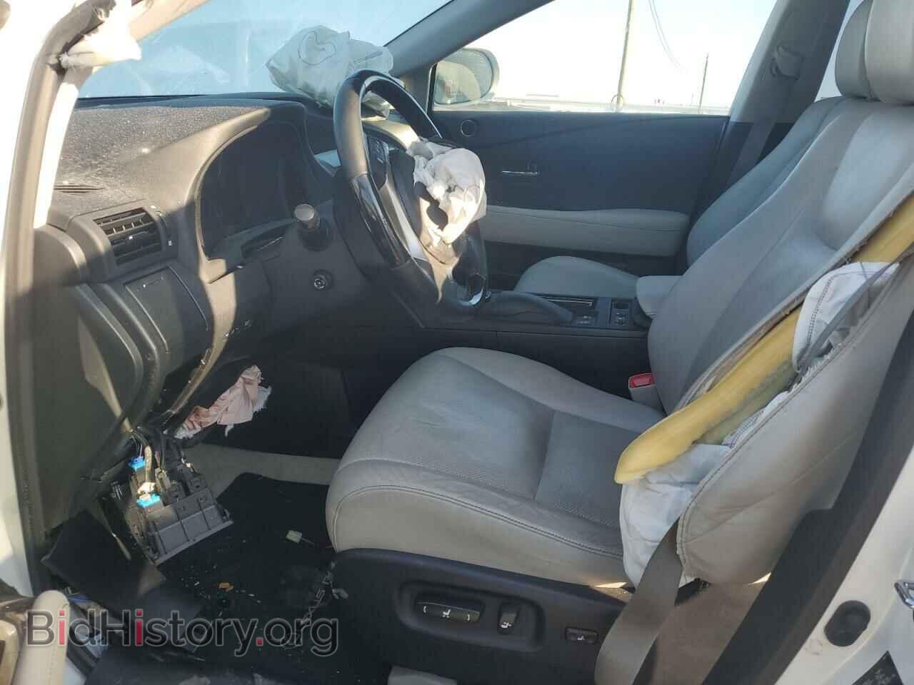 2014 LEXUS RX450 - VIN: JTJZB1BAXE2009603 - Фото 7