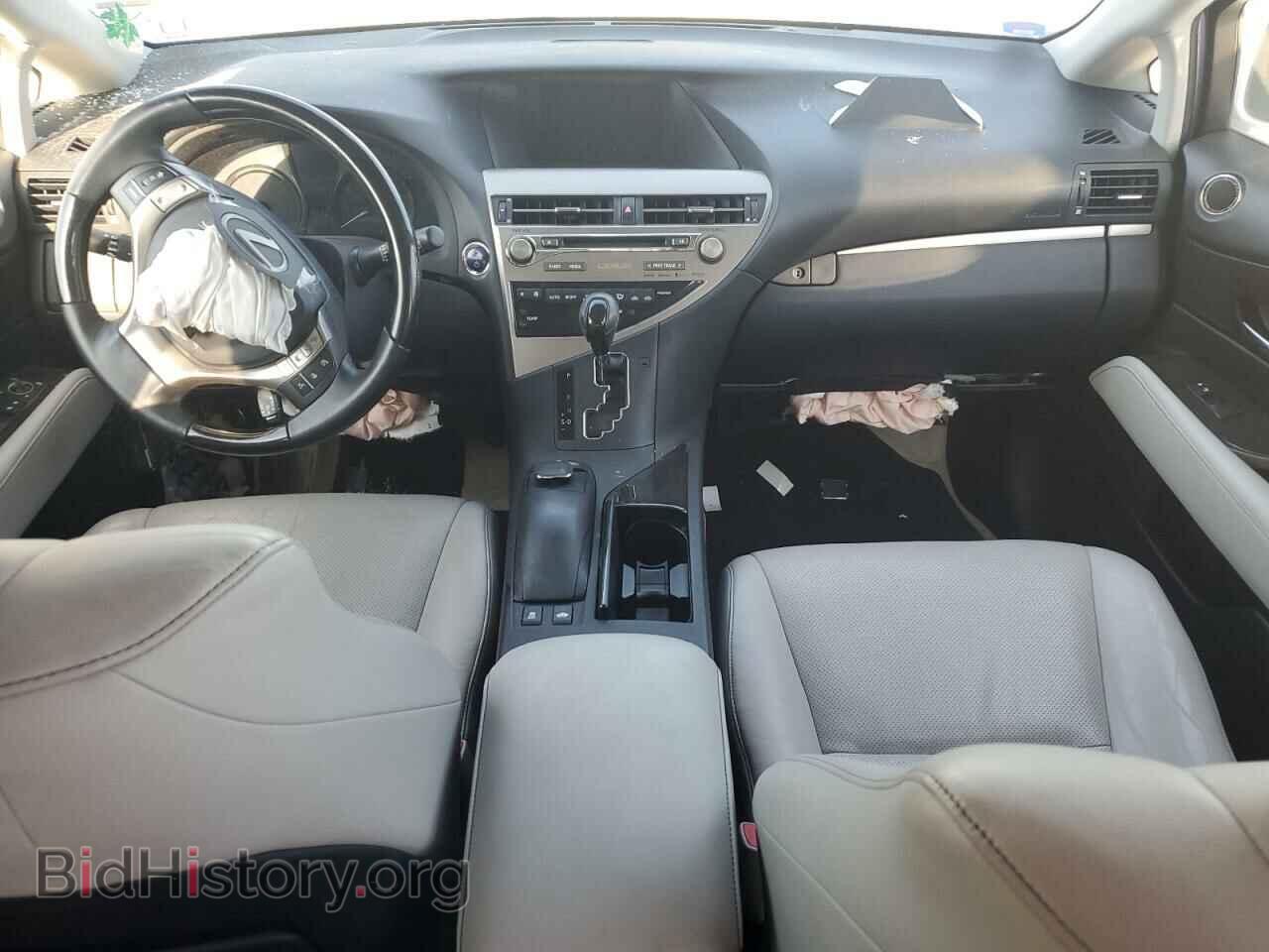 2014 LEXUS RX450 - VIN: JTJZB1BAXE2009603 - Фото 8