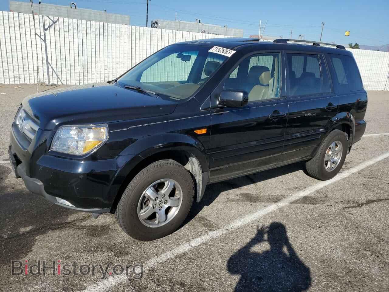 Фотография 5FNYF18596B019356 - HONDA PILOT 2006
