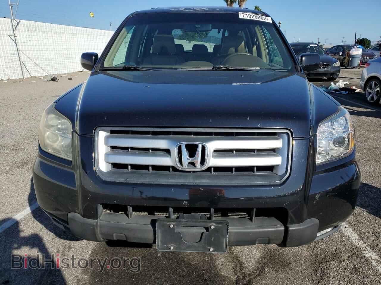 2006 HONDA PILOT - VIN: 5FNYF18596B019356 - Фото 5