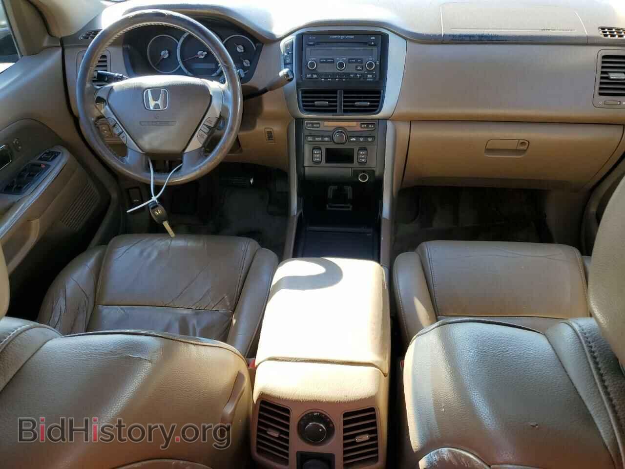 2006 HONDA PILOT - VIN: 5FNYF18596B019356 - Фото 8