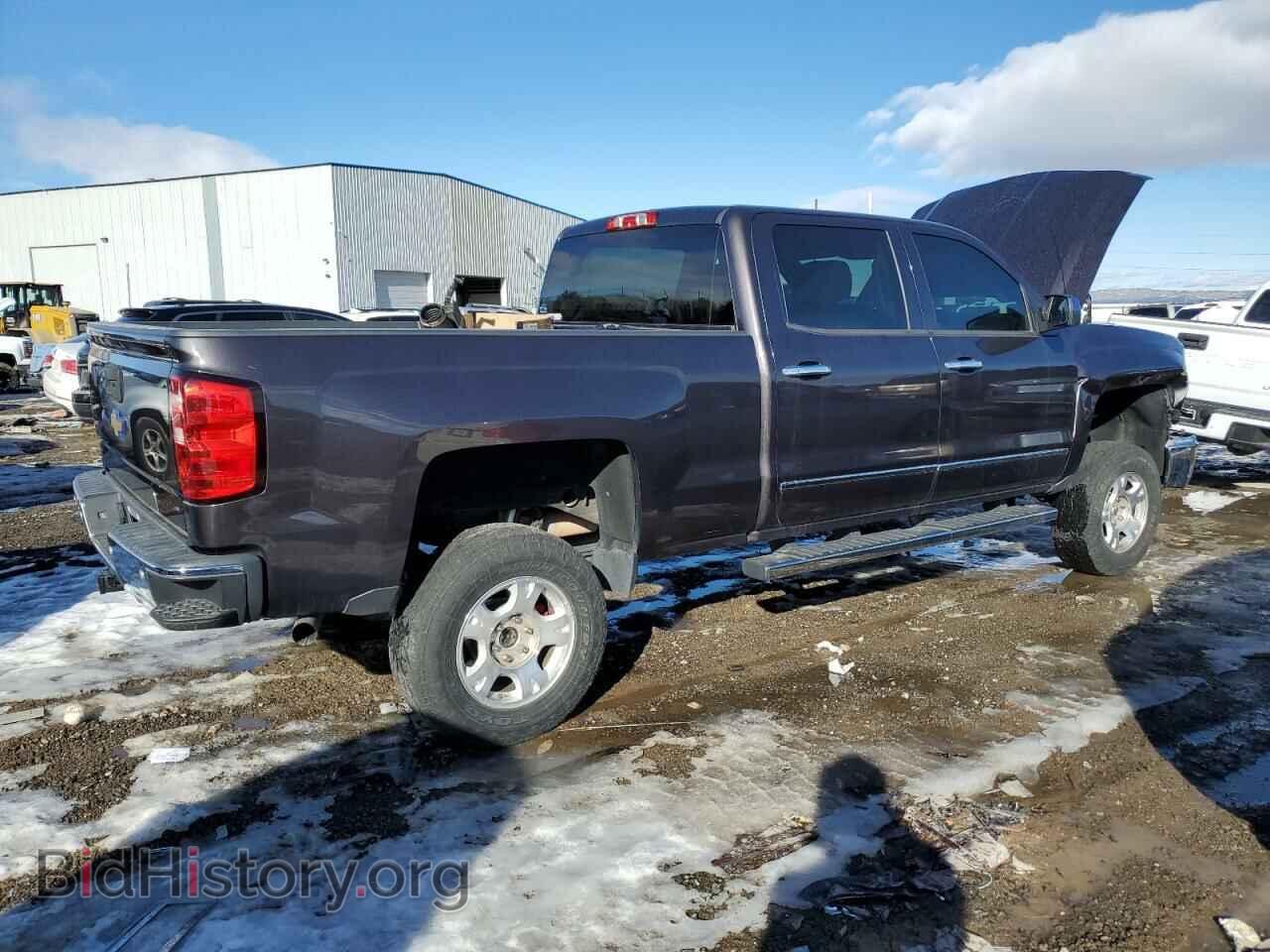 2014 CHEVROLET SILVERADO - VIN: 3GCUKSEC4EG276940 - Фото 3