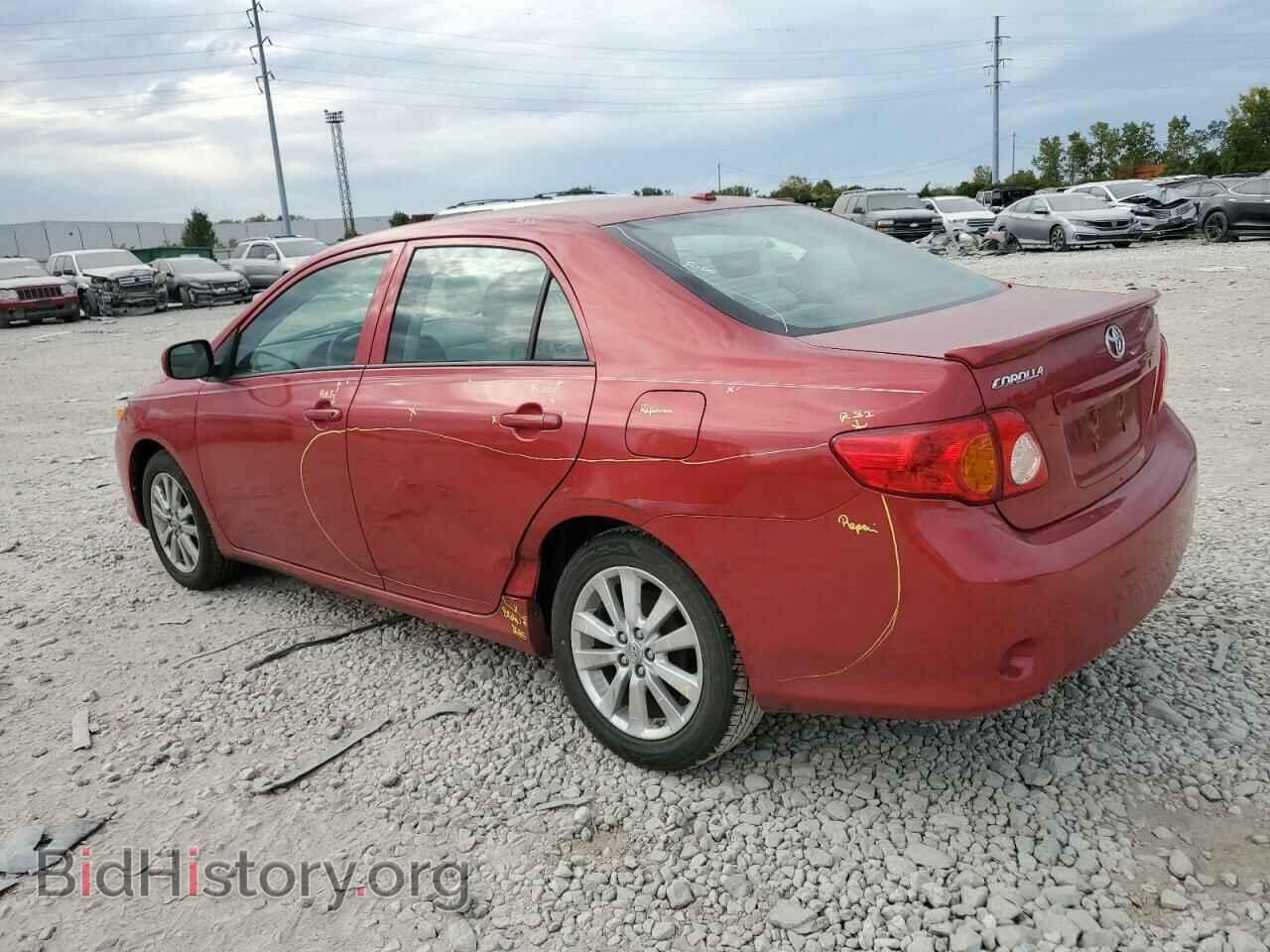2009 TOYOTA COROLLA - VIN: 2T1BU40E19C031793 - Фото 2